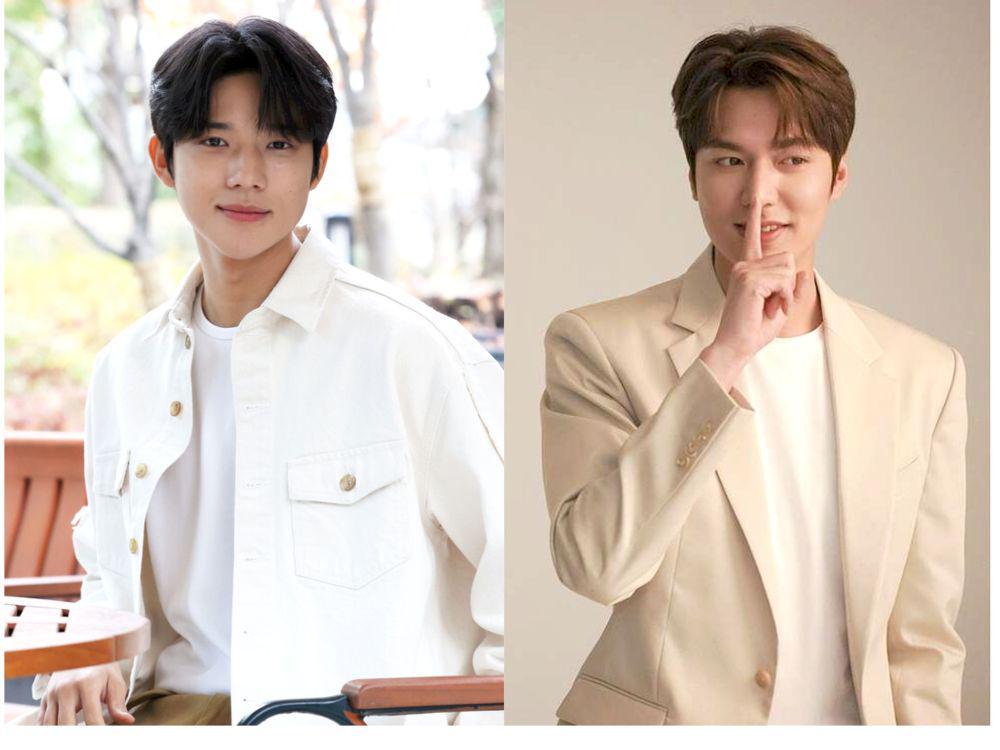 potret Moon Sang Min dan Lee Min Ho (dok. Yonhap | dok. MYM Ent.)