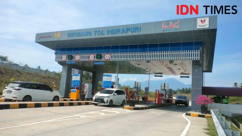 74 Ribu Kendaraan Lintasi Tol Sibanceh, Seksi 5-6 Ditutup Lagi