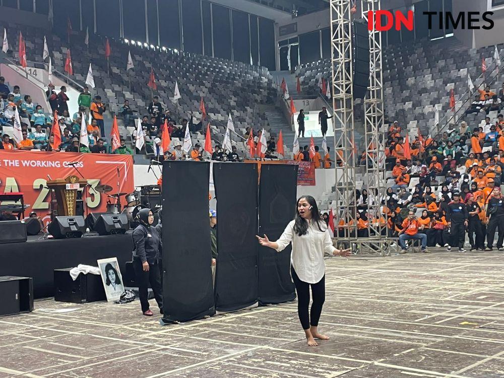 May Day Fiesta 2023 Dimulai, Buruh Awali dengan Teaterikal Marsinah