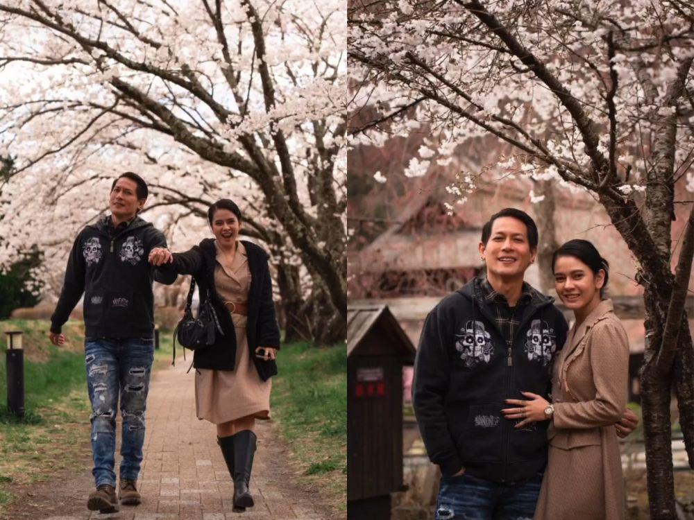 10 Momen Chef Juna dan Citra Anindya Liburan ke Jepang, Romantis Abis!