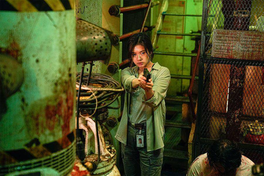 Jung So Min di Project Wolf Hunting (dok. Contents G./Project Wolf Hunting)
