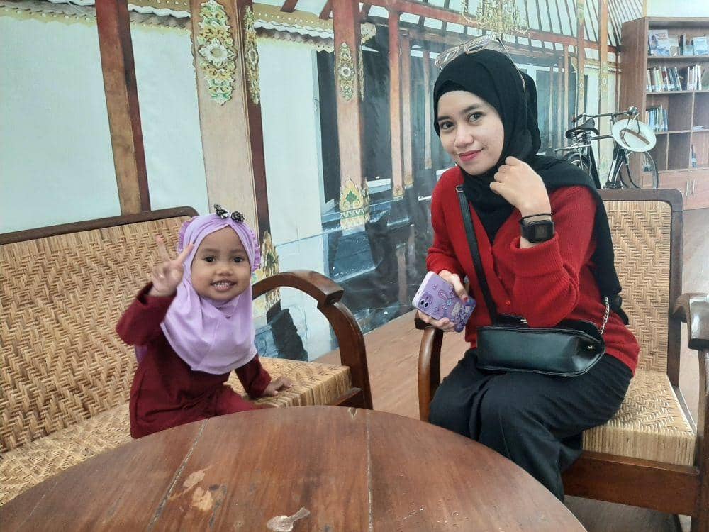 Mutia Mahmudah, ibu rumah tangga di Banjarmasin.