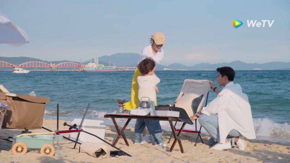 cuplikan drama The Love You Give Me (dok. WeTV/The Love You Give Me)
