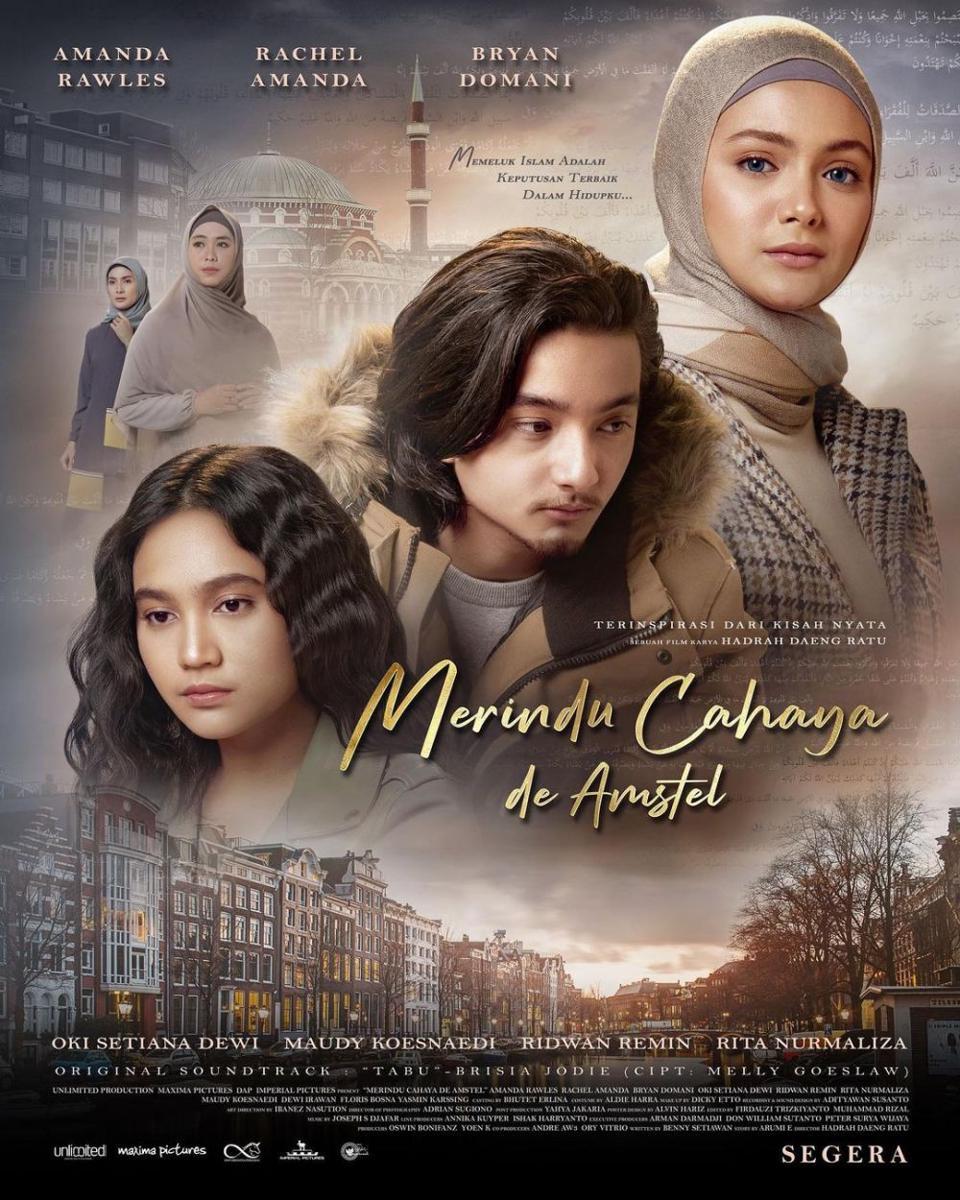 poster film Merindu Cahaya de Amstel (instagram.com/film_indonesia)