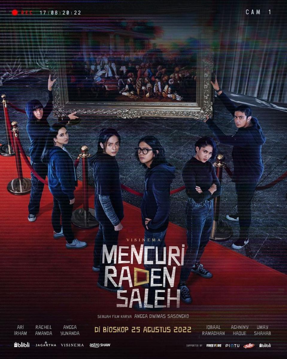 poster film Mencuri Raden Saleh (instagram.com/mencuriradensalehfilm)