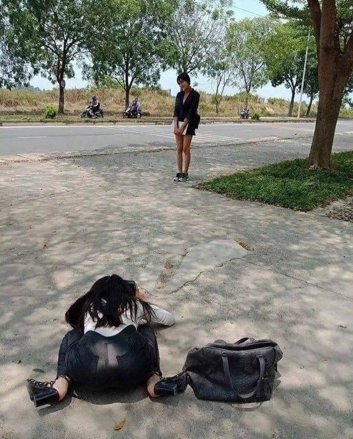 difotoin teman bikin salah fokus (instagram.com/id.dagelan)