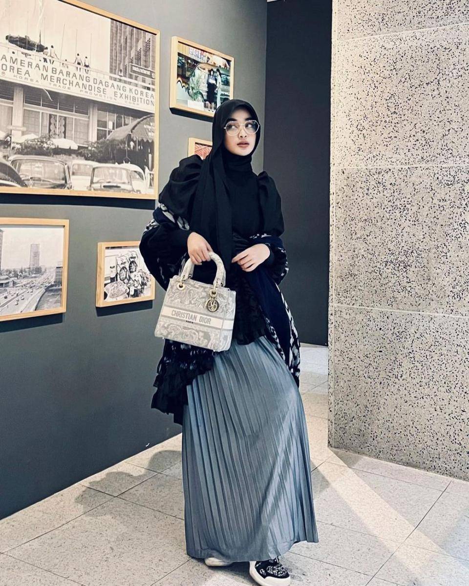potret Diniyah Nurmala (instagram.com/diniyaan)