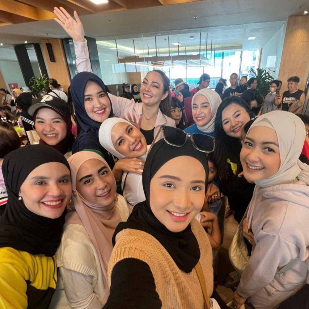 potret Reisa Broto Asmoro di ulang tahun Kalundra (instagram.com/reisabrotoasmoro)