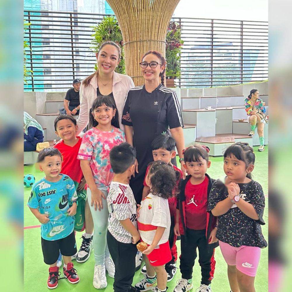 potret Reisa Broto Asmoro di ulang tahun Kalundra (instagram.com/reisabrotoasmoro)