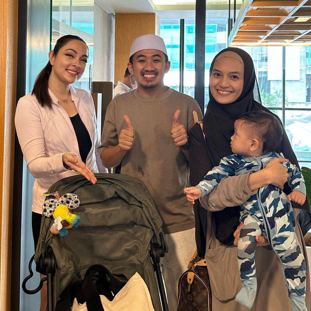 potret Reisa Broto Asmoro di ulang tahun Kalundra (instagram.com/reisabrotoasmoro)