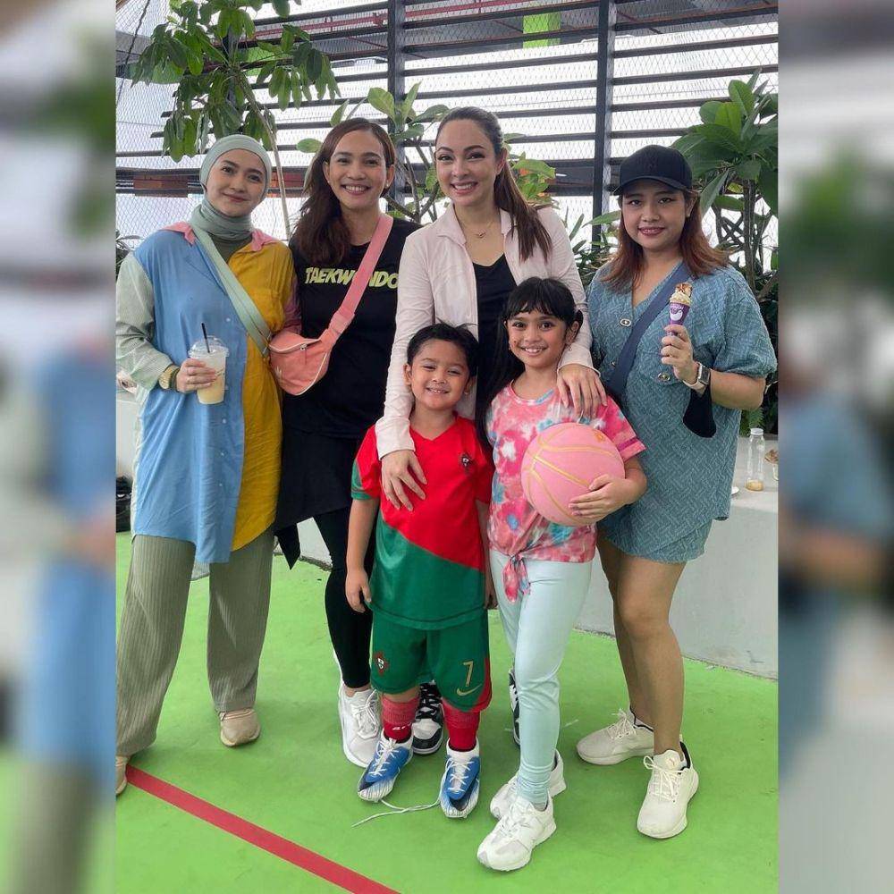 potret Reisa Broto Asmoro di ulang tahun Kalundra (instagram.com/reisabrotoasmoro)