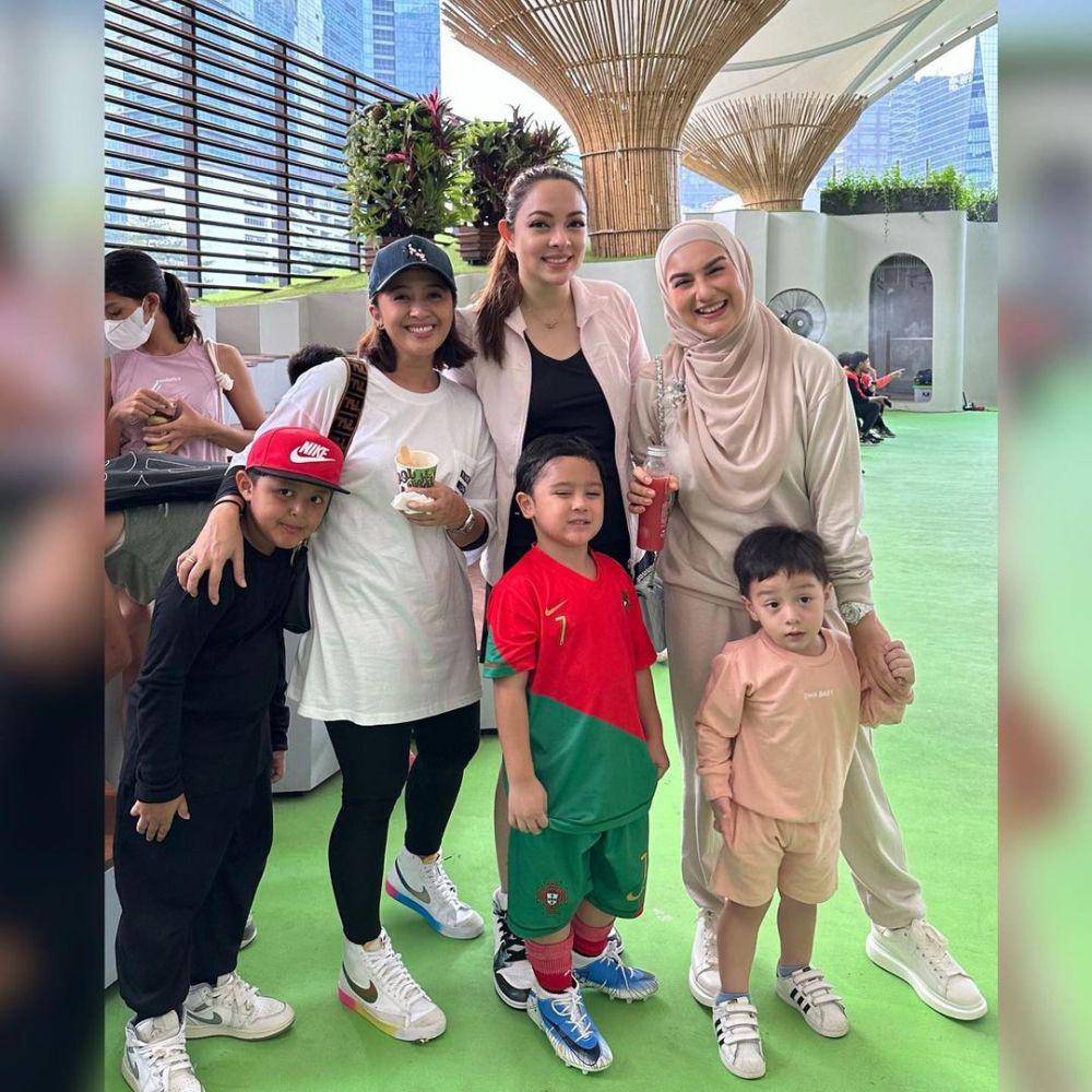 potret Reisa Broto Asmoro di ulang tahun Kalundra (instagram.com/reisabrotoasmoro)