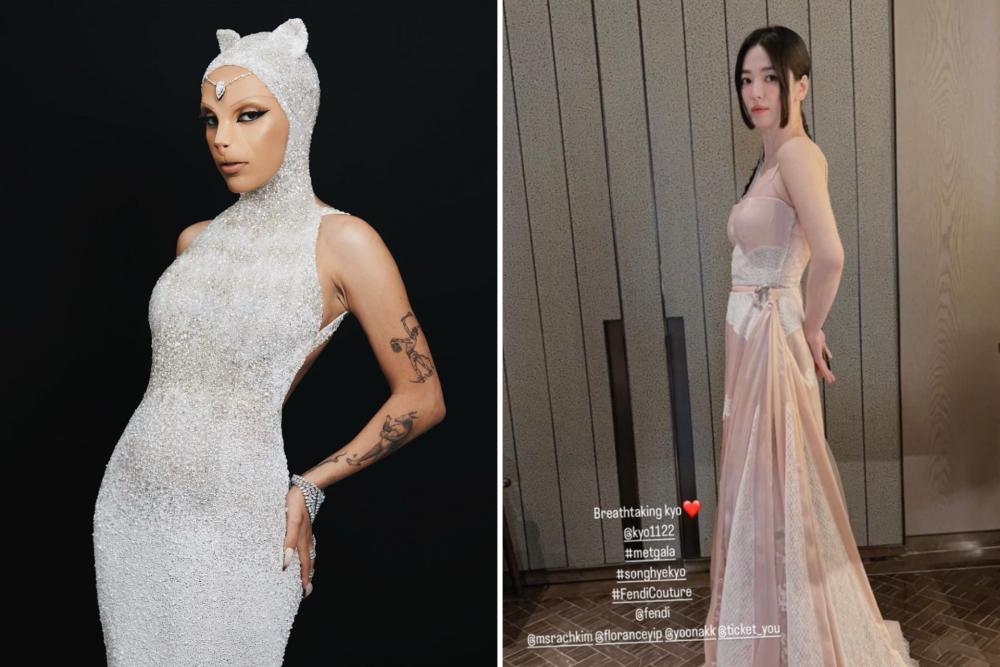 11 Artis yang Debut di Met Gala 2023, Doja Cat hingga Song Hye Kyo