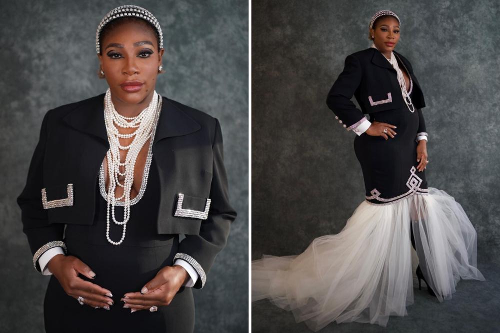 Umumkan Hamil Anak ke-2, 9 Potret Baby Bump Serena Williams