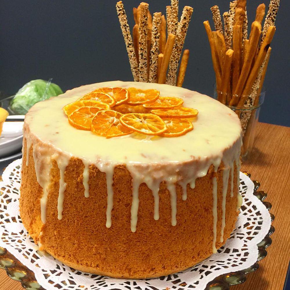 Resep Chiffon Orange Choco, Rasanya Empuk dan Segar dalam Sekali Gigit