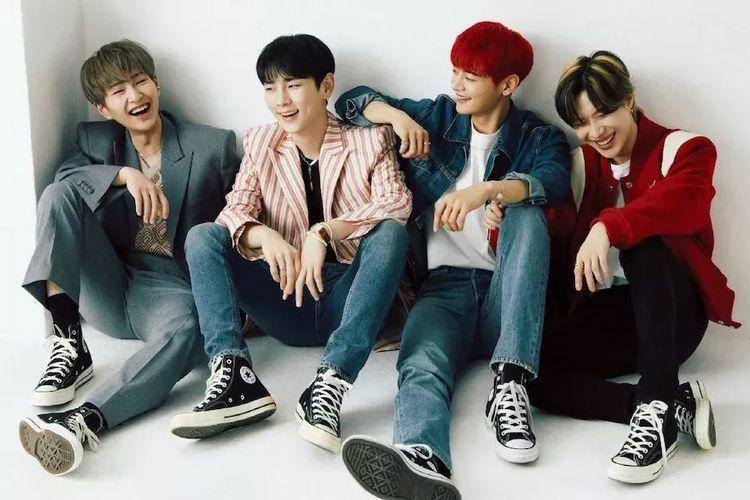 potret SHINee (dok. SM Entertainment)
