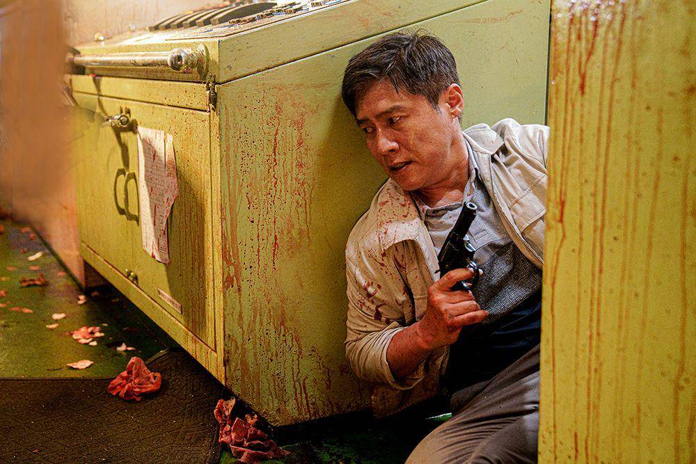 Park Ho San di Project Wolf Hunting (dok. Contents G./Project Wolf Hunting)