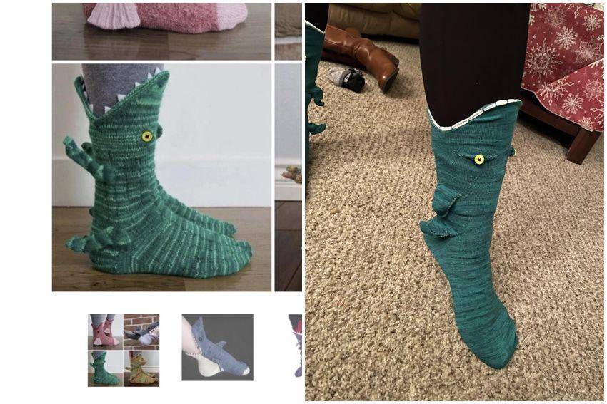 potret desain kaos kaki gak sesuai ekspektasi (reddit.com/user/M_Weber)