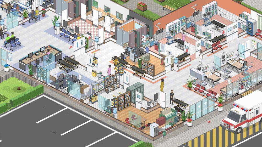 Project Hospital juga cukup seru untuk dimainkan di kala senggang. (dok. Oxymoron Games/Project Hospital)