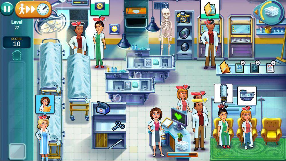 Heart's Medicine - Doctor's Oath merupakan game sederhana bertema medis yang bisa dicoba ketika akhir pekan. (dok. Blue Giraffe/Heart's Medicine - Doctor's Oath)