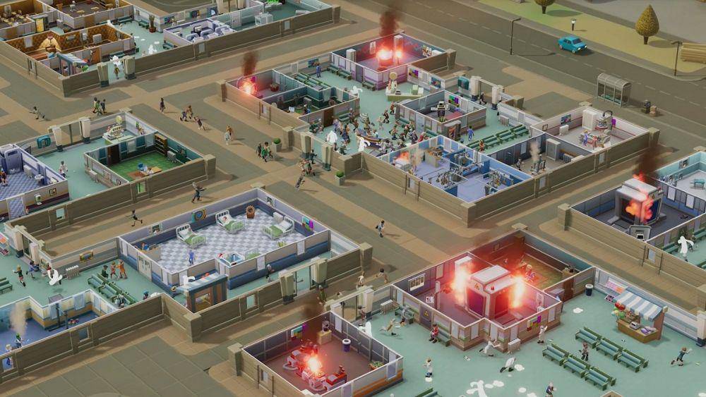 Two Point Hospital menjadi game andalan bagi mereka yang menyukai tema rumah sakit. (dok. Two Point Studios/Two Point Hospital)