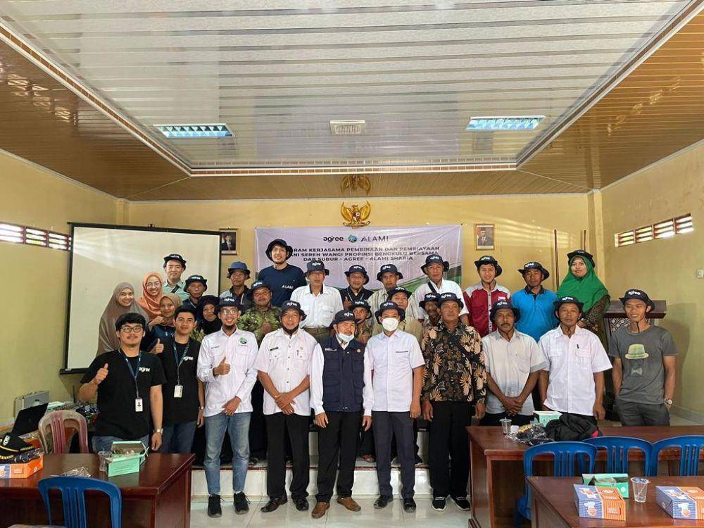 Platform Agree dari Leap-Telkom Digital, menggandeng PT Agroobot Bangun Negeri (Agroobot) untuk mengimplementasikan penggunaan teknologi IoT pada DAB Subur. (Dok. Telkom)