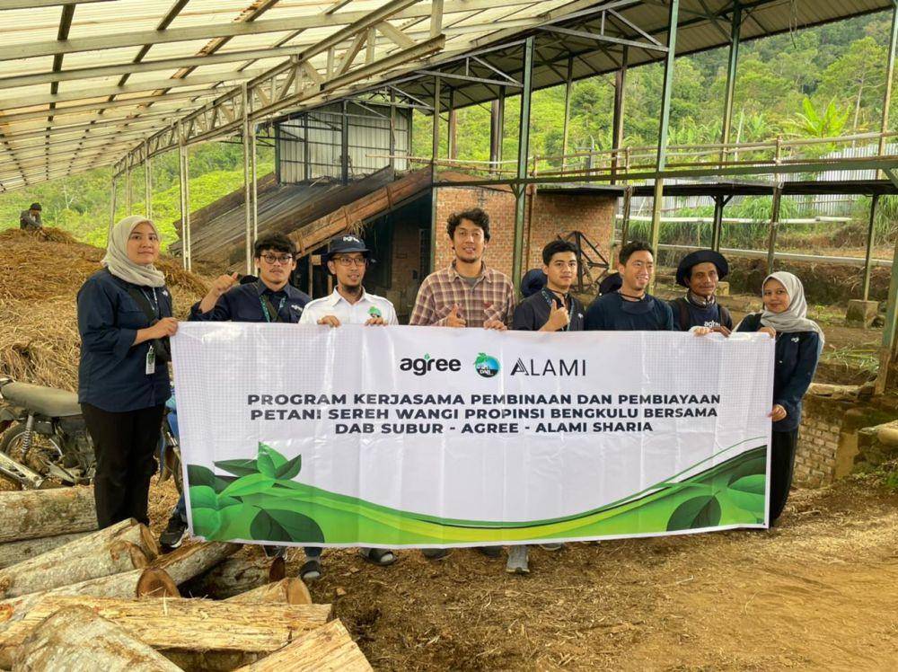 Platform Agree dari Leap-Telkom Digital, menggandeng PT Agroobot Bangun Negeri (Agroobot) untuk mengimplementasikan penggunaan teknologi IoT pada DAB Subur. (Dok. Telkom)