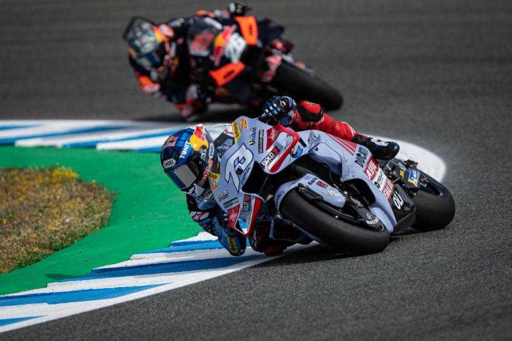 Alex Marquez saat menjalani pekan balap GP Spanyol 2023. (motogp.com)