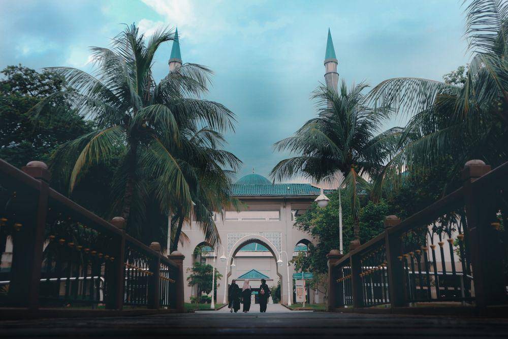 ilustrasi bangunan di Demak (unsplash.com/Audi Keiso)