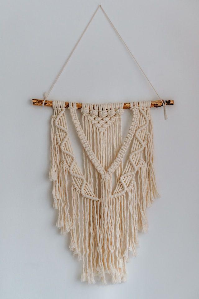 Macrame (Unsplash.com/Ceyda Çiftci)