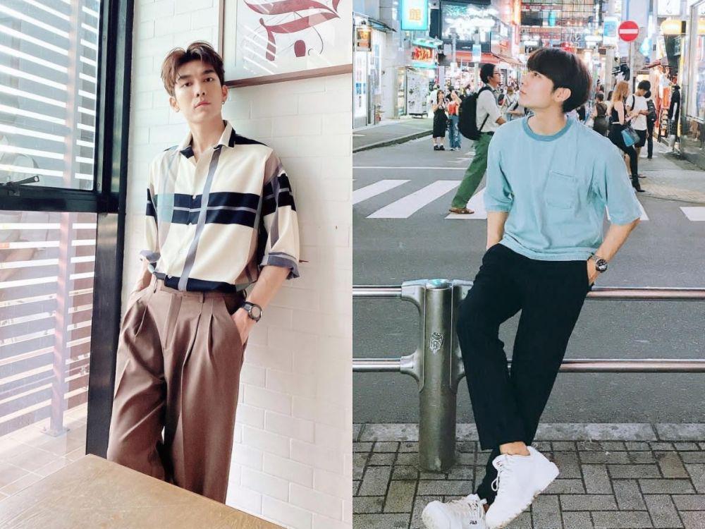 9 Outfit Musem Date ala Mew Suppasit, Bikin Ayang Terpesona!