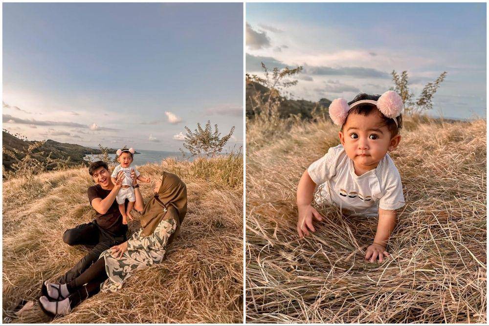 potret Teuku Ryan, Ria Ricis dan Moana (instagram.com/riaricis1795)