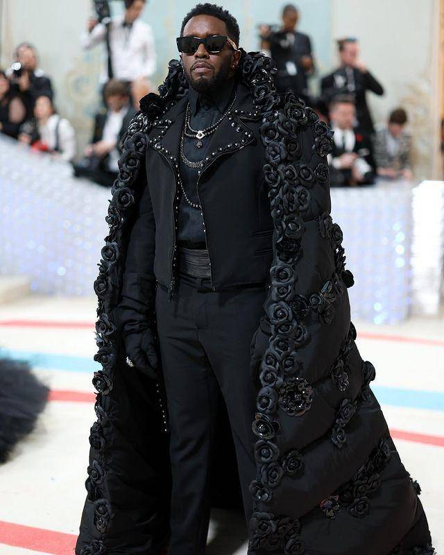 Gaya Seleb Pria yang Paling Mencuri Perhatian di Met Gala 2023 (Instagram.com/metgalaofficial)