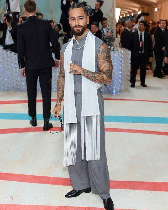 Gaya Seleb Pria yang Paling Mencuri Perhatian di Met Gala 2023 (Instagram.com/metgalaofficial)