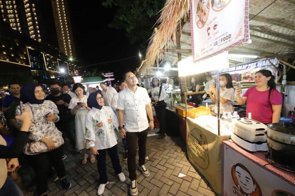 Event Tjap Toenjongan dan Surabaya Shopping Festival melibatkan UMKM. (Dok. Diskominfo).