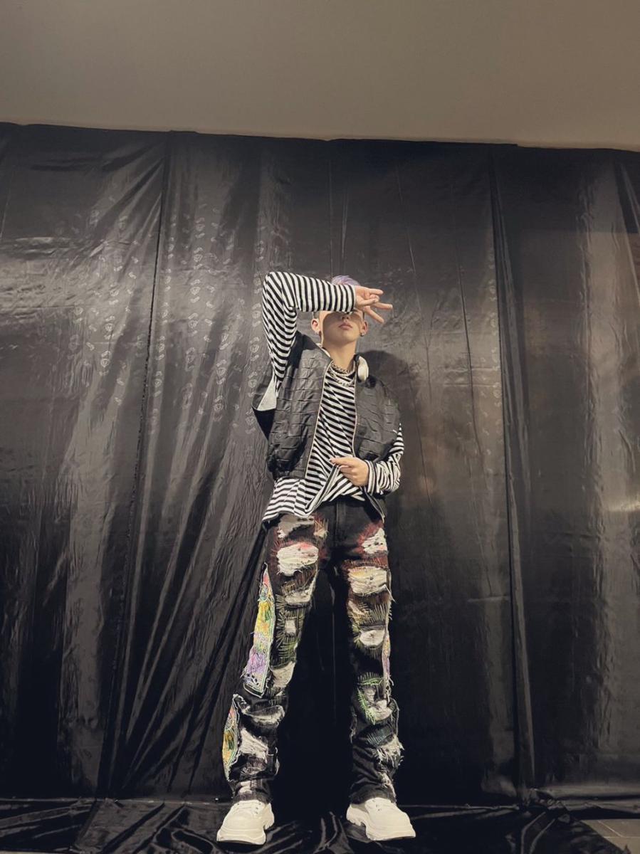 Potret Hyunsuk TREASURE (twitter.com/treasuremembers)