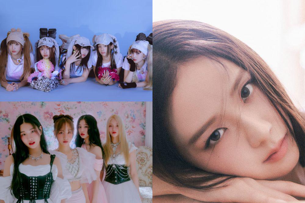 10 Lagu KPop 2023 yang Paling Banyak Diputar di Spotify, Hits Semua!