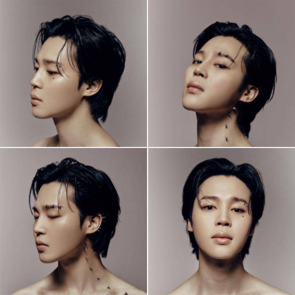 Jimin BTS di foto konsep album FACE (twitter.com/BIGHIT_MUSIC)