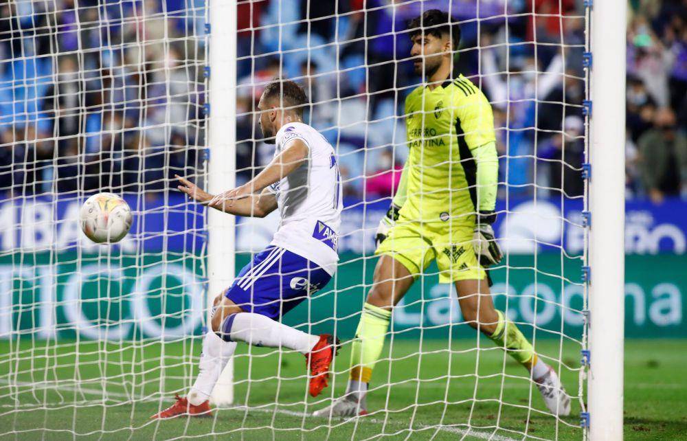 Estadio La Romareda, markas Real Zaragoza, memiliki jala gawang terdalam di Spanyol (LaLiga Content Hub)