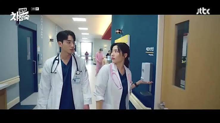 Song Ji Ho dan Jo A Ram di Doctor Cha (dok. JTBC/Doctor Cha)