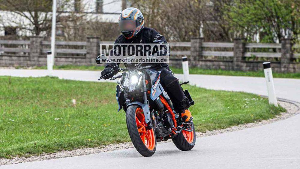 KTM 390 Duke generasi terbaru (Motorrad)