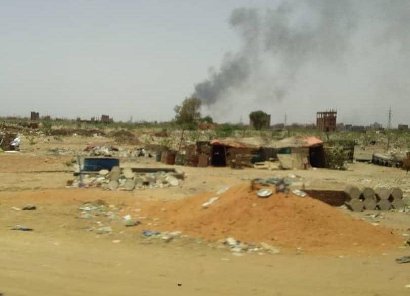 Penampakan kondisi perang hingga proses evakuasi WNI di Sudan. (Dok. Mufida Istiqomah).