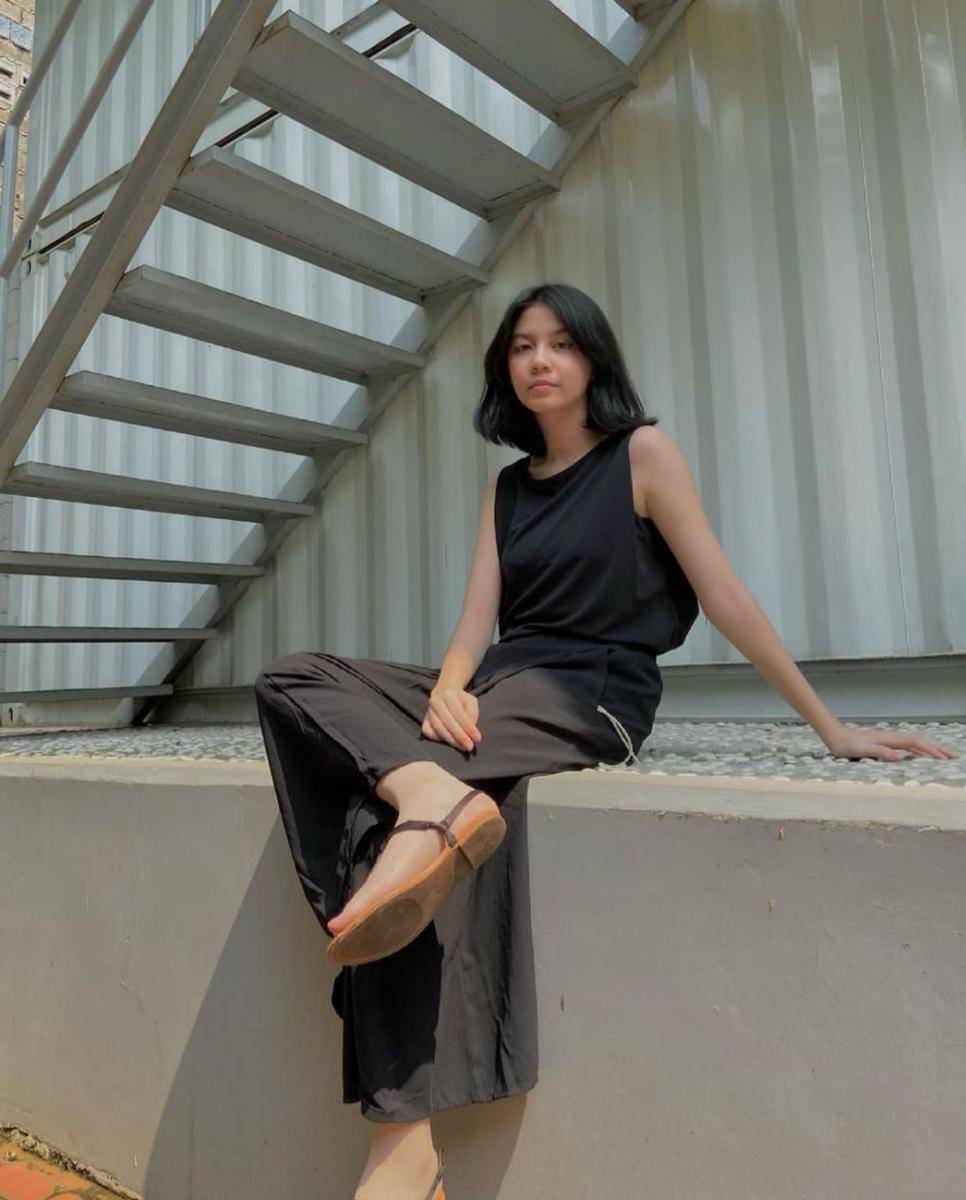 Potret OOTD Gisellma (instagram.com/gisellmaf)