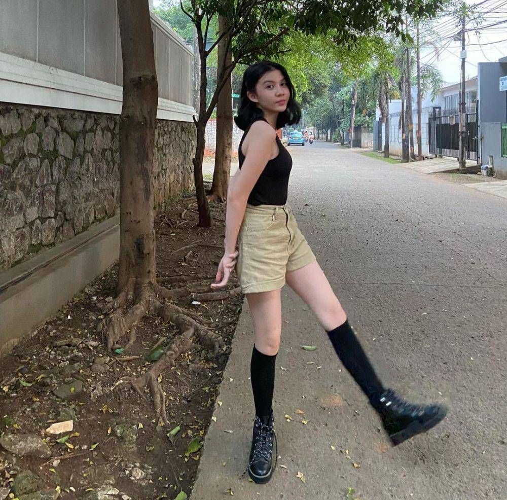 Potret OOTD Gisellma (instagram.com/gisellmaf)
