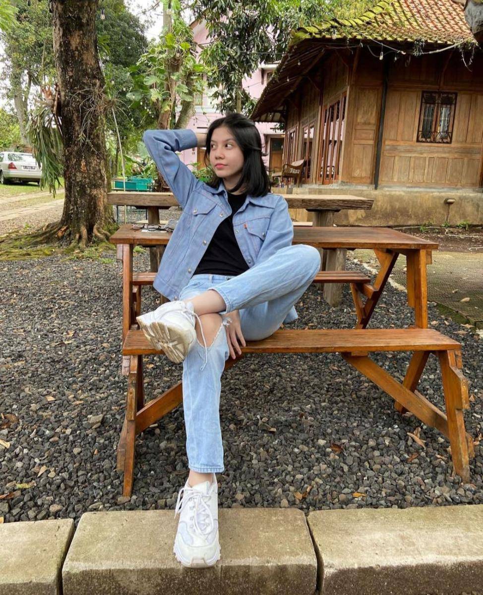 Potret OOTD Gisellma (instagram.com/gisellmaf)
