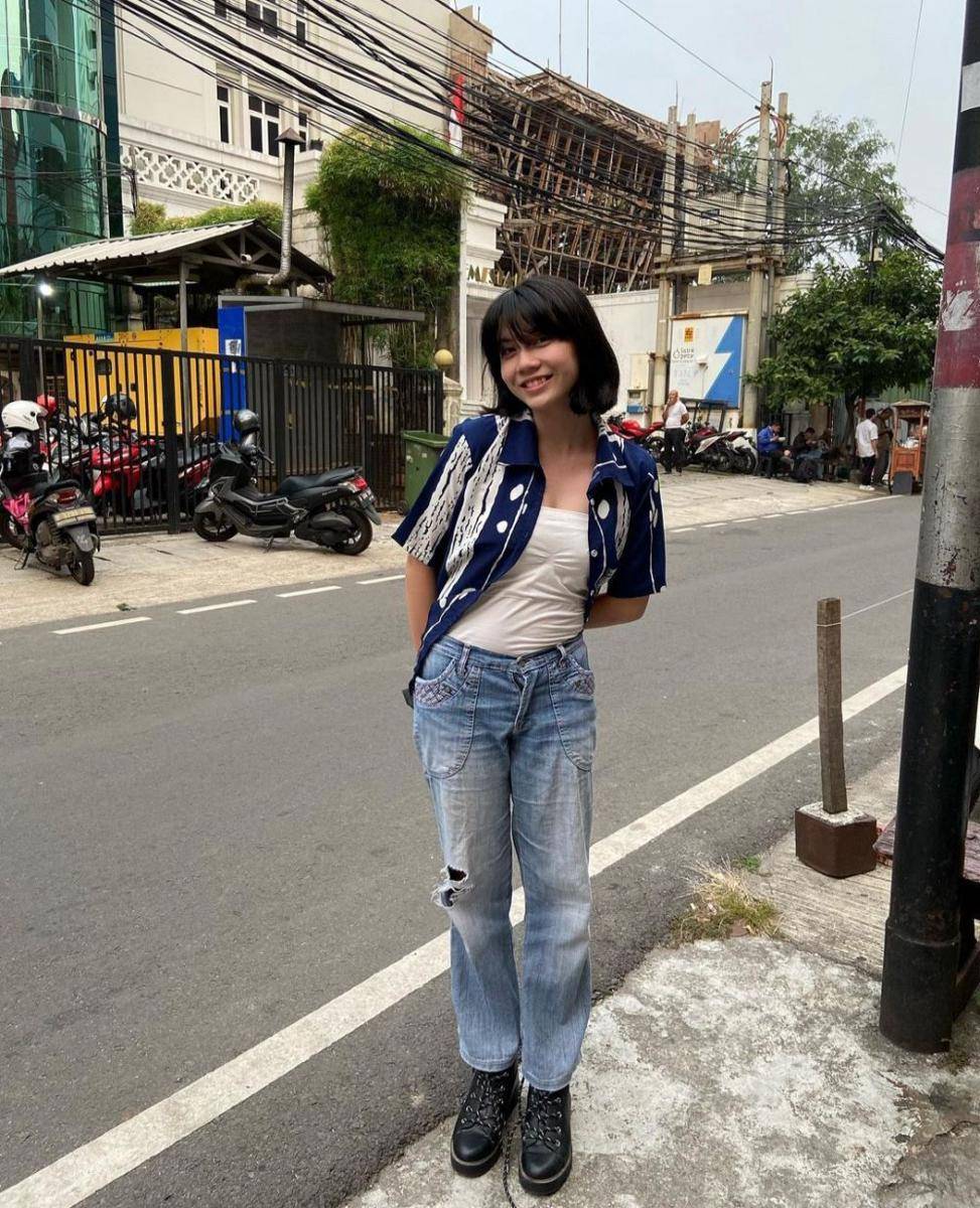 Potret OOTD Gisellma (instagram.com/gisellmaf)