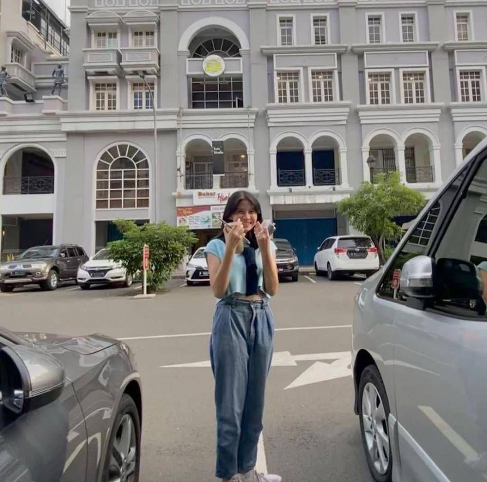 Potret OOTD Gisellma (instagram.com/gisellmaf)