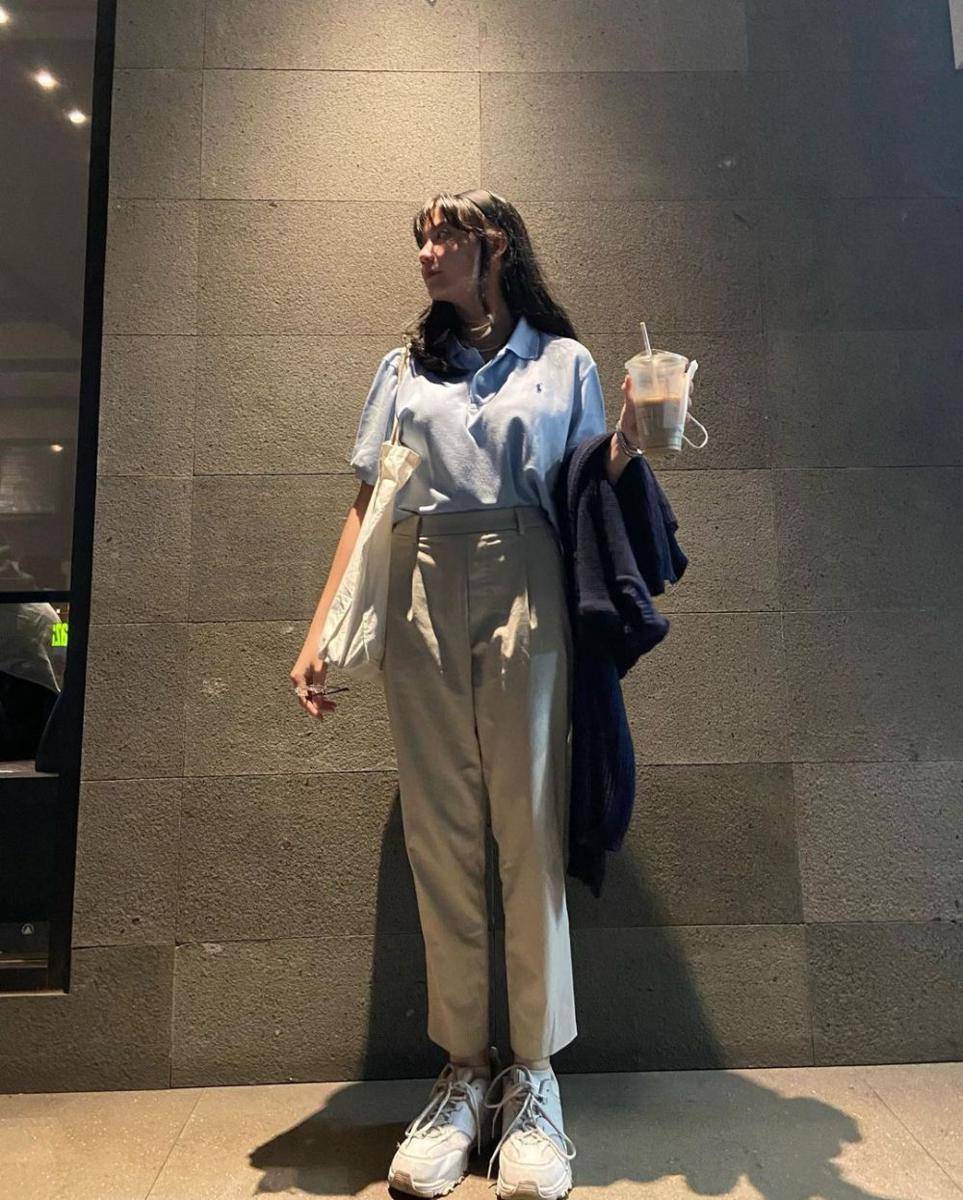 Potret OOTD Gisellma (instagram.com/gisellmaf)