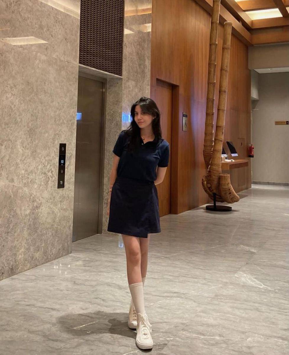 Potret OOTD Gisellma (instagram.com/gisellmaf)