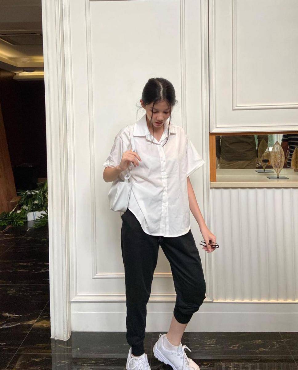 Potret OOTD Gisellma (instagram.com/gisellmaf)